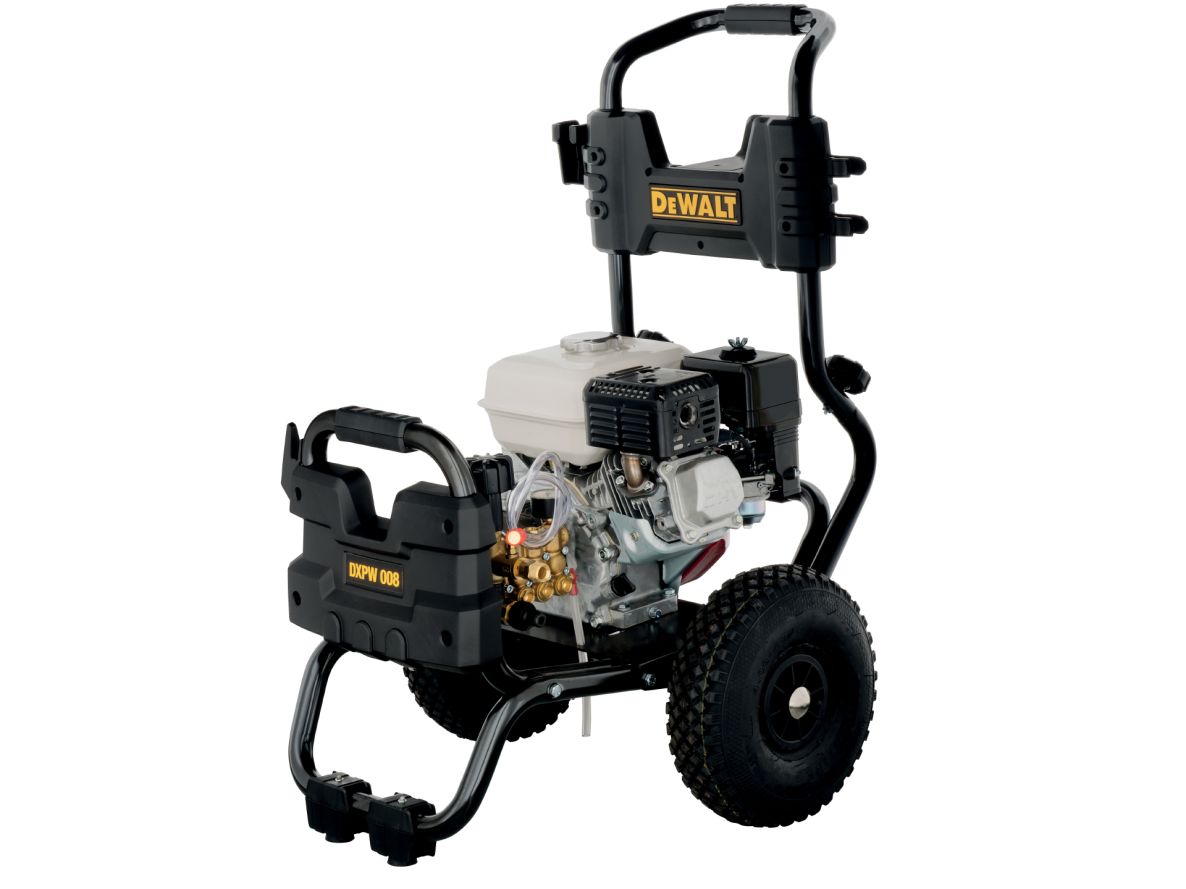DeWalt DXPW008E Cold water pressure washer 190 bar - 600l/h - Honda GX160 Gasoline engine