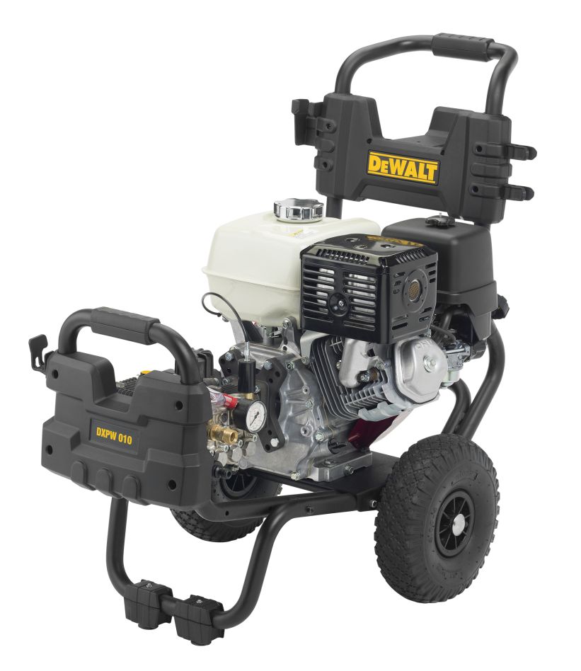 DeWalt DXPW010E Cold water high pressure cleaner 250 bar - 900l/h - Honda GX390 Gasoline engine + gearbox