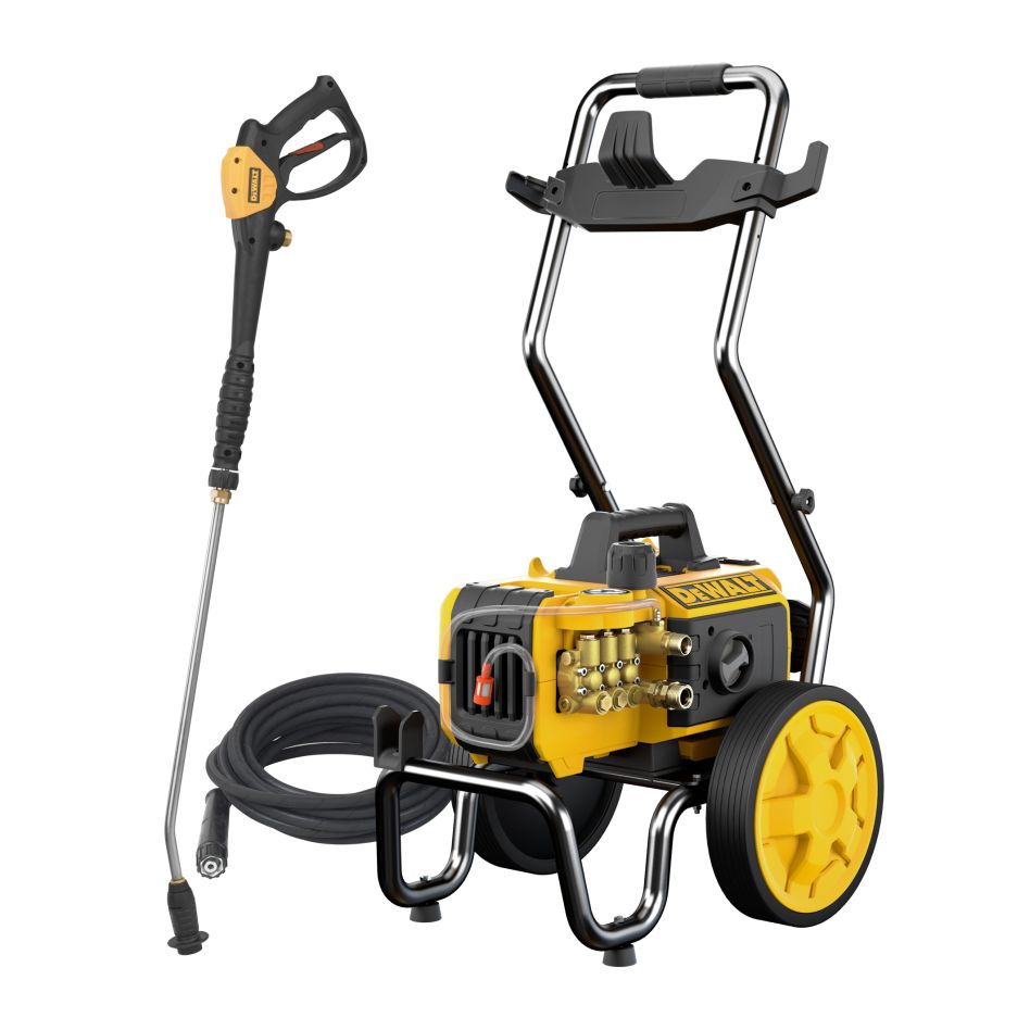 DeWalt DXPW002CE KART Cold water high pressure cleaner 180 bar - 510l/h - 230V with cart