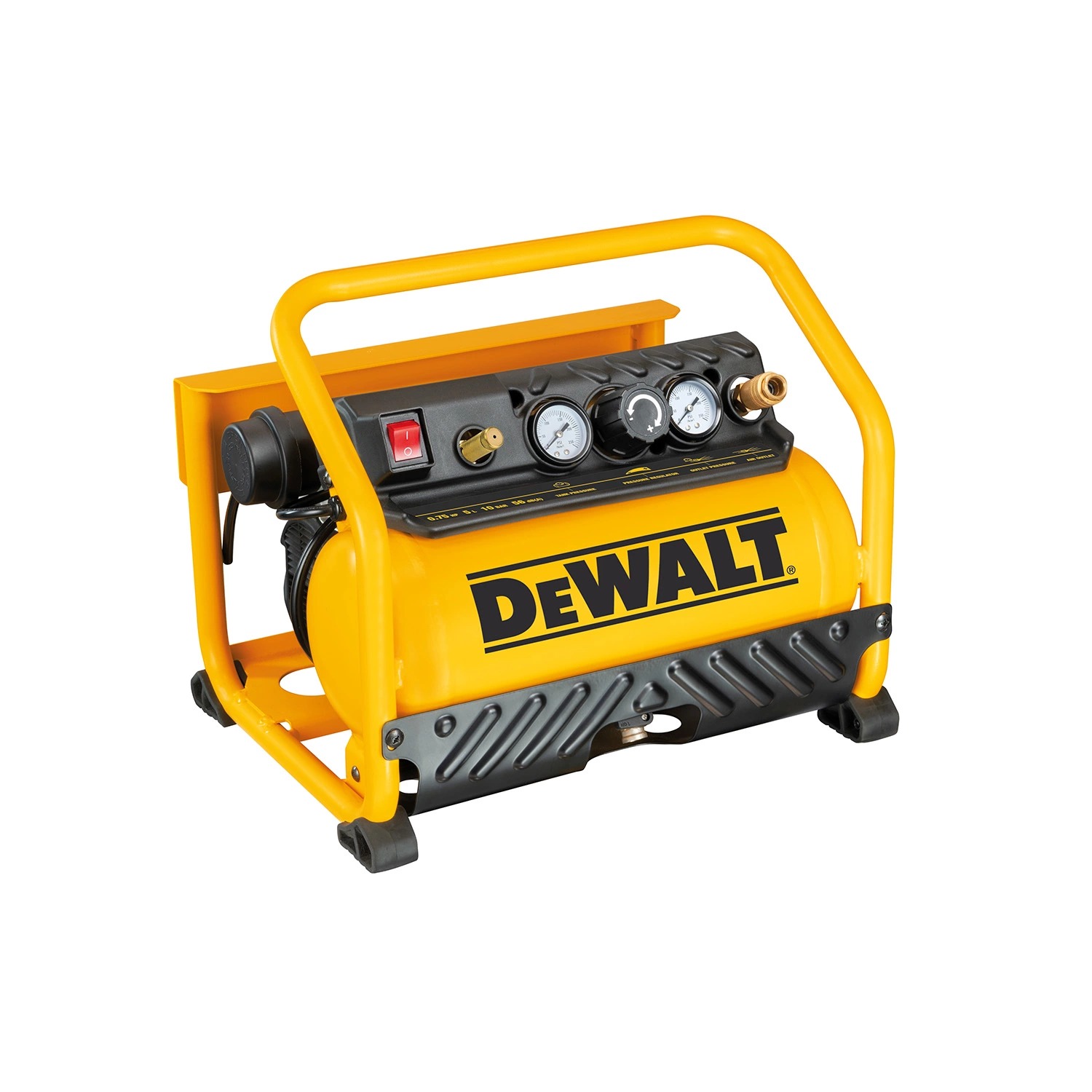 DeWalt DXCMS15RE Silent Compressor oil-free 230V 10 Bar 5L