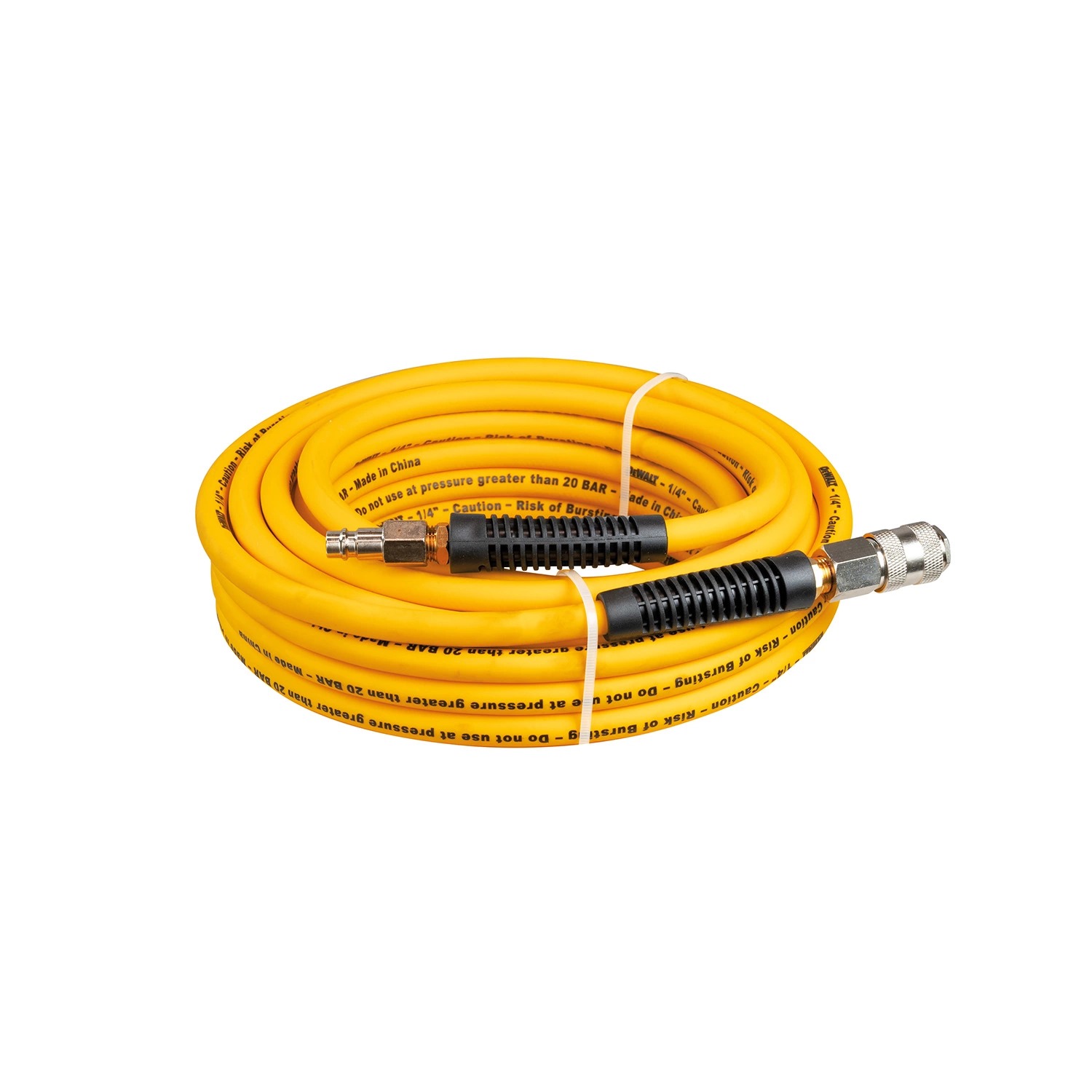 DeWalt DXCMH10E Air hose 10 m for compressor &Oslash;8x12mm incl. quick connectors