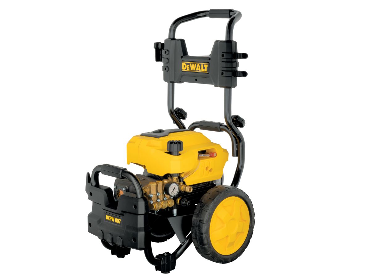 DeWalt DXPW007E Cold water high pressure cleaner 230 bar - 840l/h - 400V