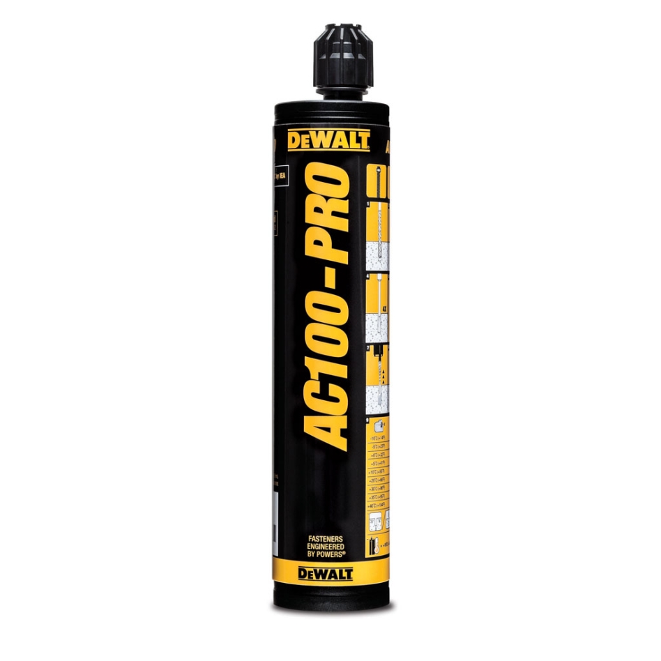 DeWalt Accessories DFC1230050 Adhesive anchor 310 ml