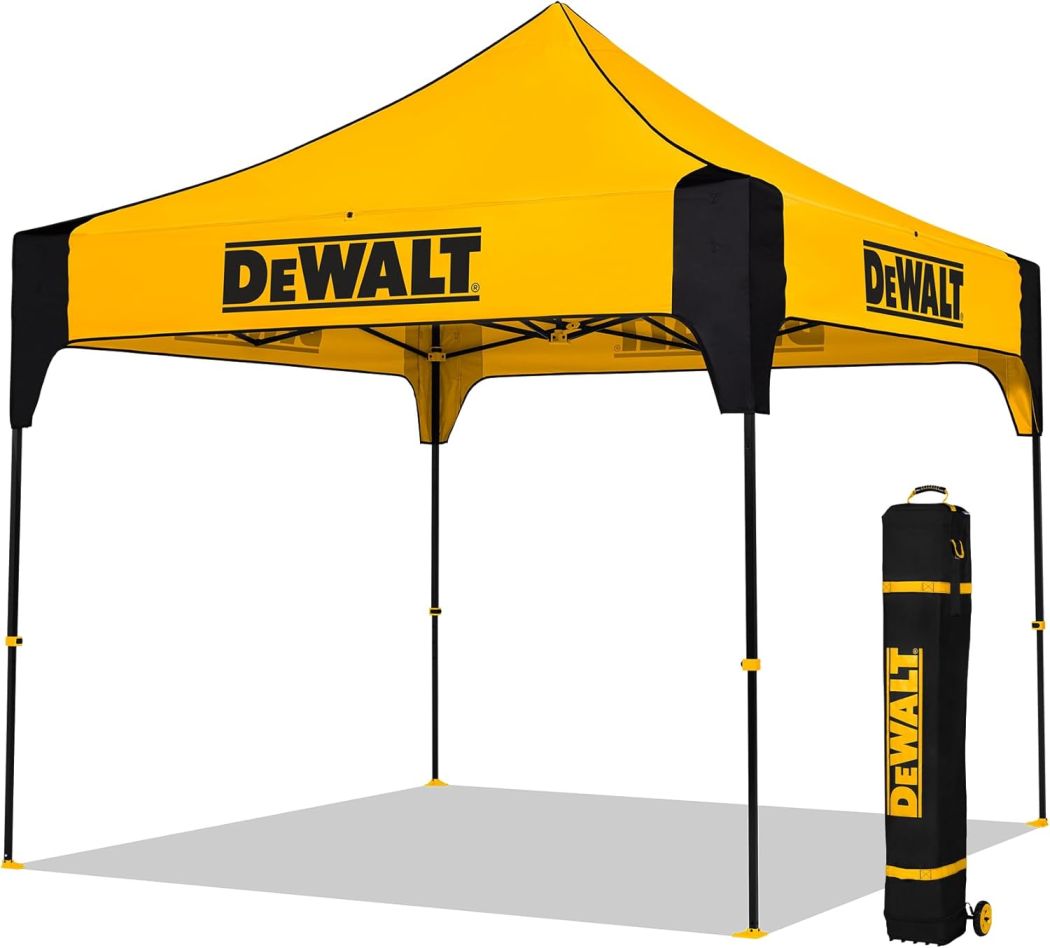 DeWalt Accessories DXWSBK10YL Work tent 305 x 305 cm