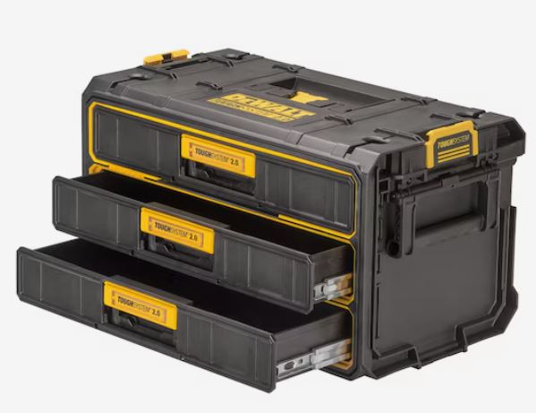 DeWalt Accessories DWST08330-1 ToughSystem 2.0 Case with 3 Drawers