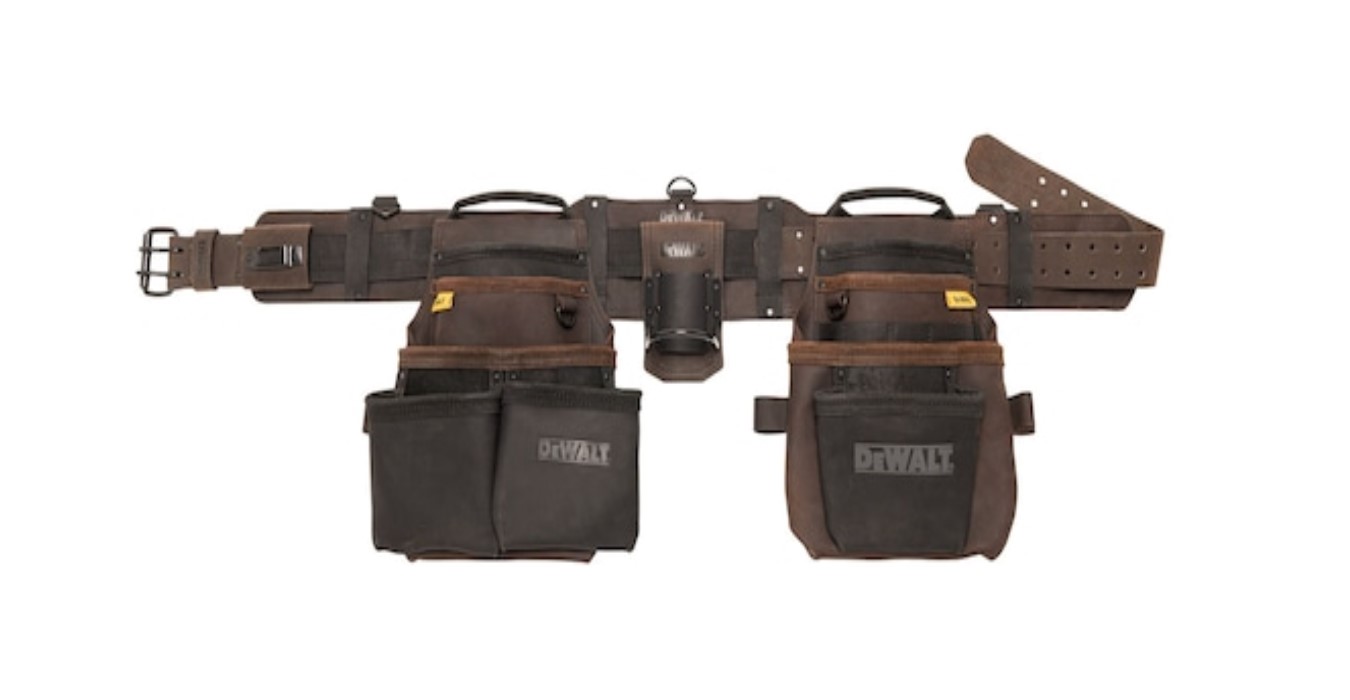 DeWalt Accessories DWST50113-1 Leather tool belt