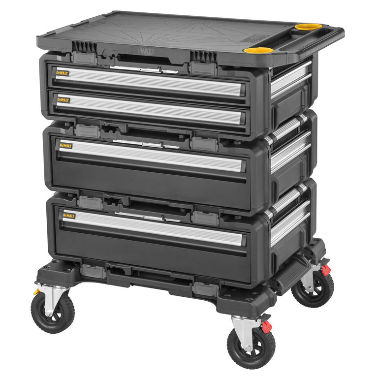DeWalt Accessories DWST60510-1 ToughSystem 2.0 DXL 5-in-1 Modular Tool Cart