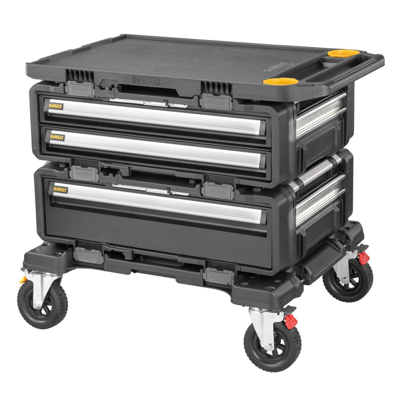 DeWalt Accessories DWST60520-1 ToughSystem 2.0 DXL 4-in-1 Modular Tool Cart
