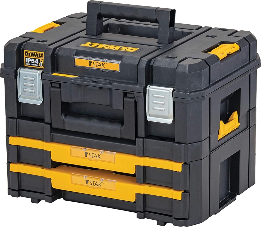 DeWalt Accessories DWST83395-1 T-STAK Case Set II+IV