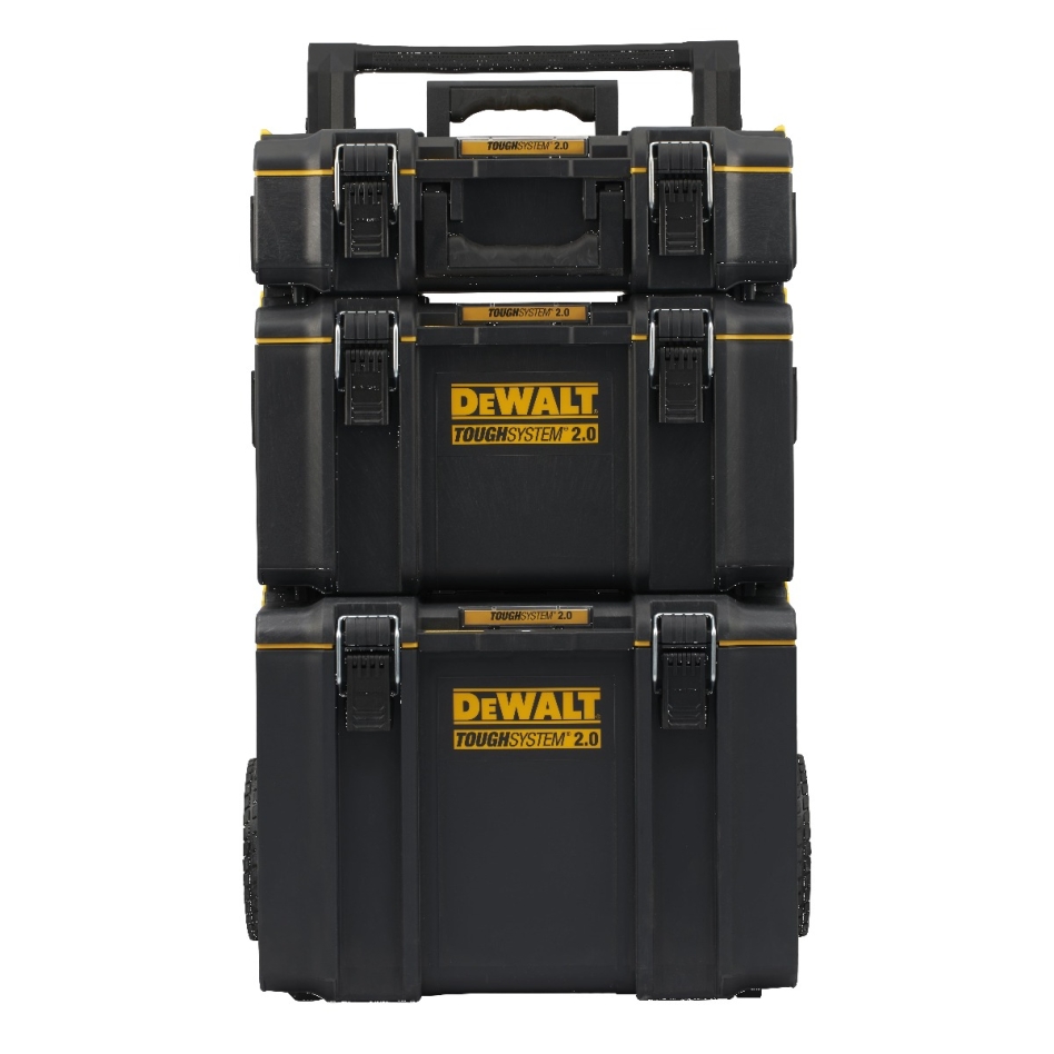 DeWalt Accessories DWST83402-1 3 in 1 ToughSystem 2.0 Trolley + DS165-DS300-DS450