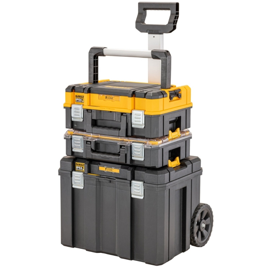 DeWALT Accessories DWST83411-1 T-STAK Mobile Box Set