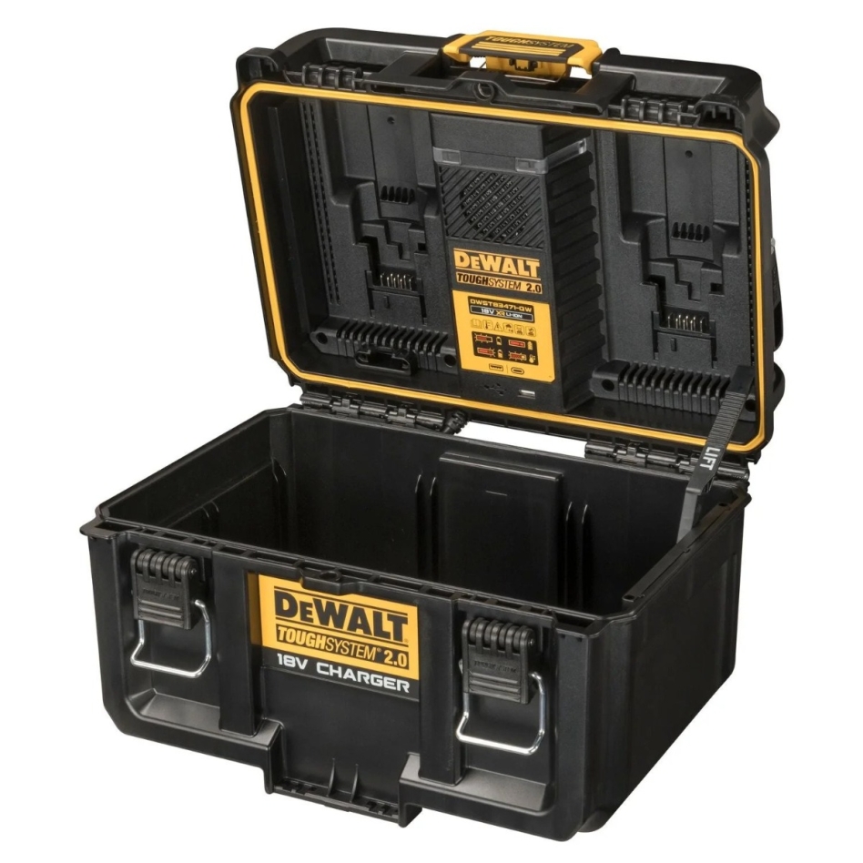 DeWALT Accessories DWST83471-QW TOUGHSYSTEM 2.0 Case/Accu charger 18V/FLEXVOLT
