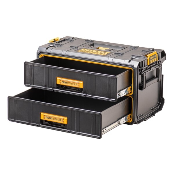 DeWalt Accessories DWST83529-1 Toughsystem 2.0 case with 2 drawers