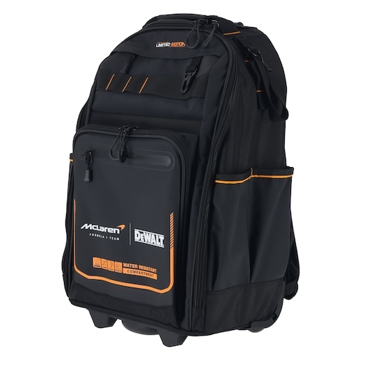 DEWALT Accessories DWST60101-9 McLaren Tool Backpack on Wheels