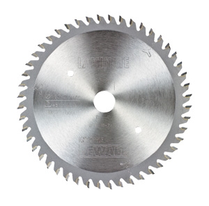 DeWalt Accessories DT1086-QZ Circular saw blade 165 x 20 mm 48T TCG 5°
