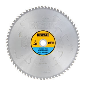 DeWalt Accessories DT1921-QZ HM saw blade 355 x 25,4 mm 70T Inox (dry)