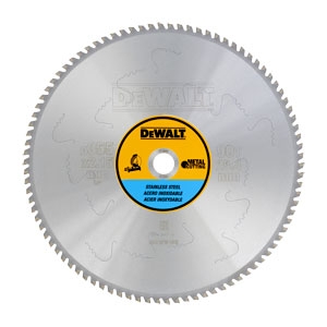 DeWalt Accessories DT1922-QZ DT1922 HM saw blade 355 x 25,4 mm 90T stainless steel (dry)