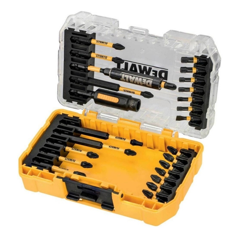 DeWALT Accessories DT70730T-QZ 26-piece FlexTorq Screw Bit Set in Tough Case