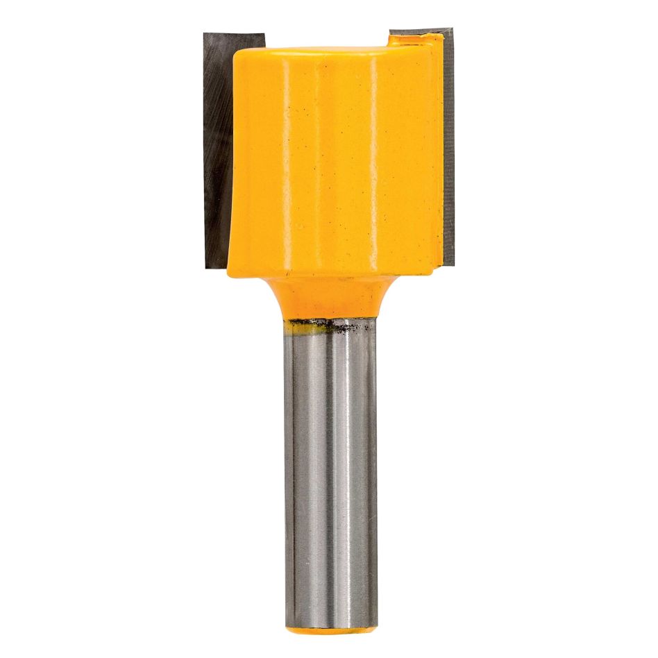 DeWALT Accessories DT90011-QZ Groove cutter HM, 2 cutting edges, shank 8mm, Ø22mm, working length 20mm