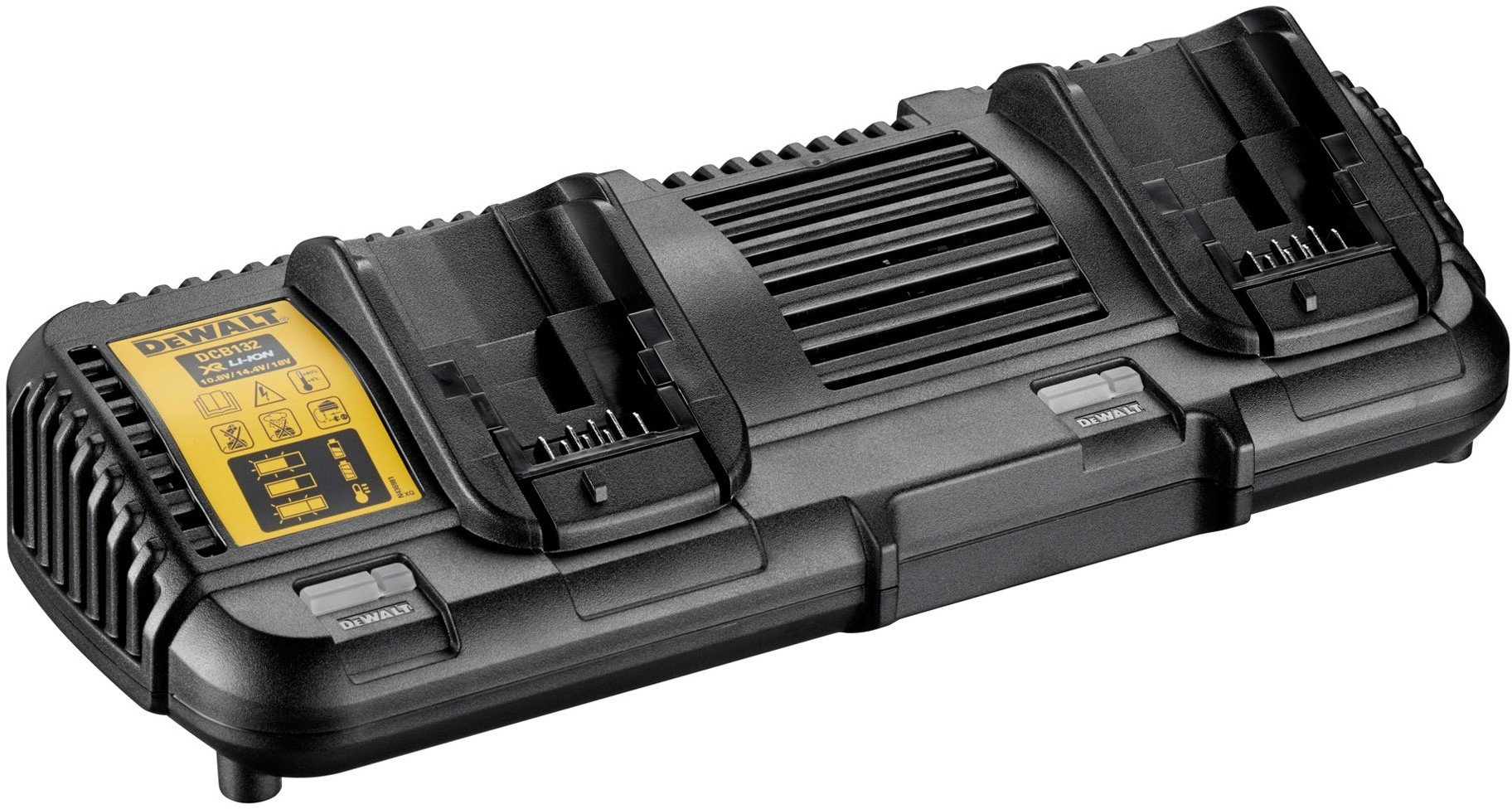DeWALT Accessories DCB132-QW DCB132 XR Dual Charger 10.8 - 18 Volt and FlexVolt