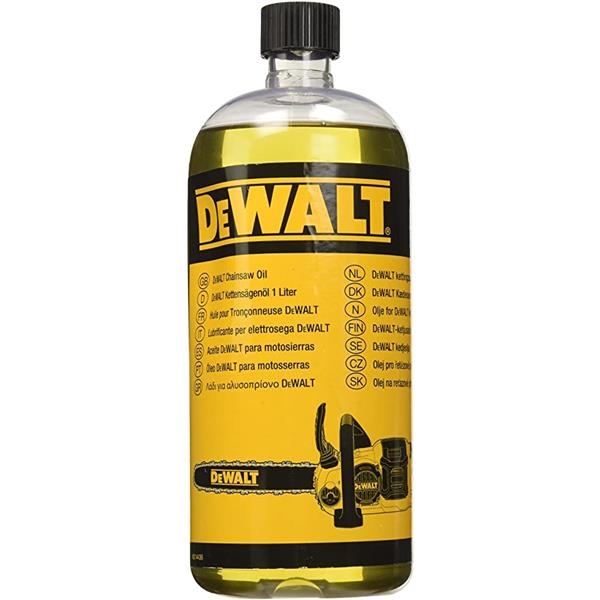 DeWALT Accessories DT20662-QZ chainsaw oil 1 ltr.