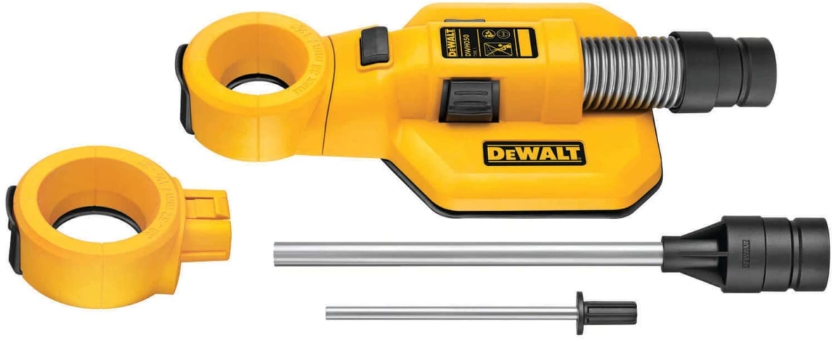 DeWALT Accessories DWH050-XJ SDS-Max Airlock Dust Extraction set for Drilling