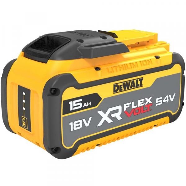 DeWalt Accessories DCB549-XJ XR FlexVolt 54 Volt 15.0Ah Li-Ion Battery