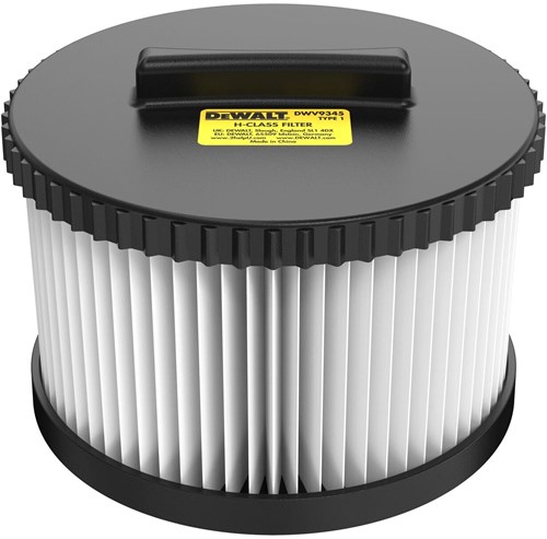 DeWalt Accessories DWV9345-XJ Replacement filter for H-class vacuum cleaners (type DWV905H) - 2 pieces