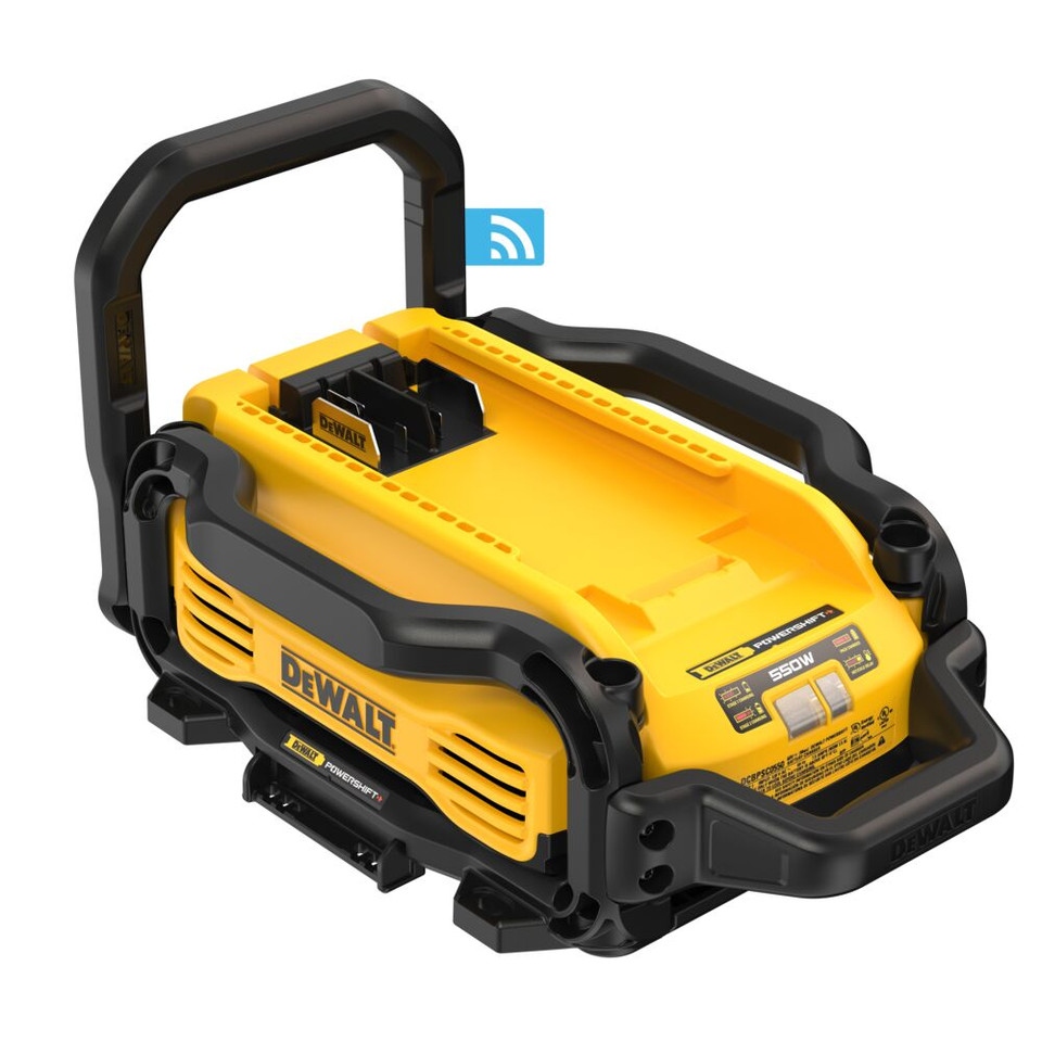 DeWALT Accessories DCBPSC0550-QW Powershift Charger 550W