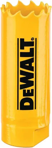 DeWalt Accessories DT90300-QZ Hole saw 2X BiM Ø21mm, cutting depth 38mm
