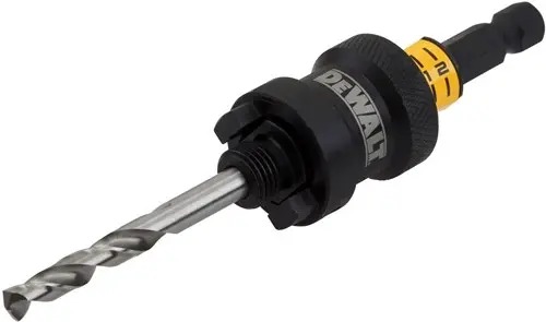 DeWALT Accessories DT20626-QZ QC Arbor 5L 3/8 14-30mm with multi-material centering drill bit