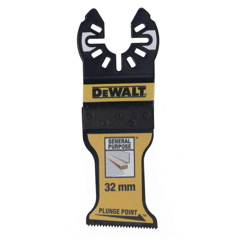 DeWALT Accessories DT20776-QZ Multitool saw blade BiM bevel cut 32mm 5 pieces