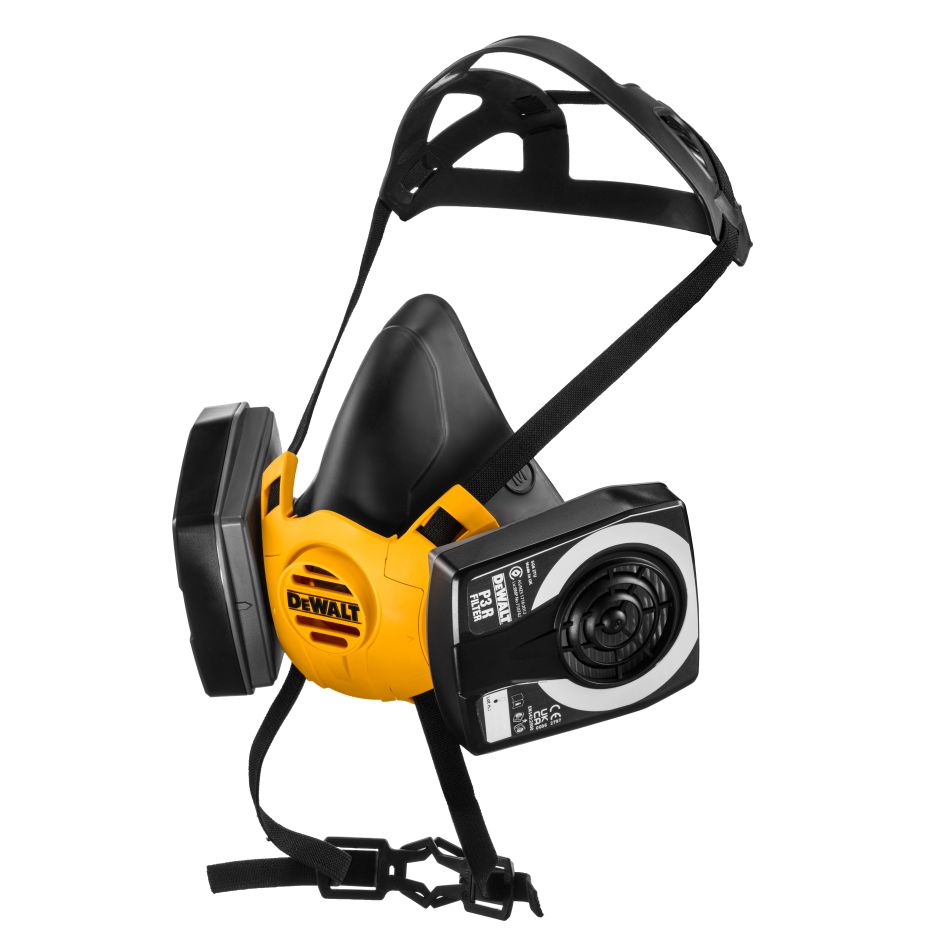 DEWALT Accessories DXIR1HMMP3 Lightweight half mask with P3 Filters - Size M