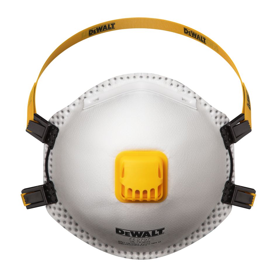 DEWALT Accessories DXIRFFP210 FFP2 Disposable dust mask 10 pieces