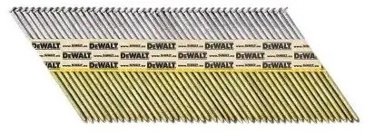 DeWalt Accessories DNPT28R50Z [DNPT33] Paper Bond Construction Nails 2.8-50 Ringed Bright 2.2m