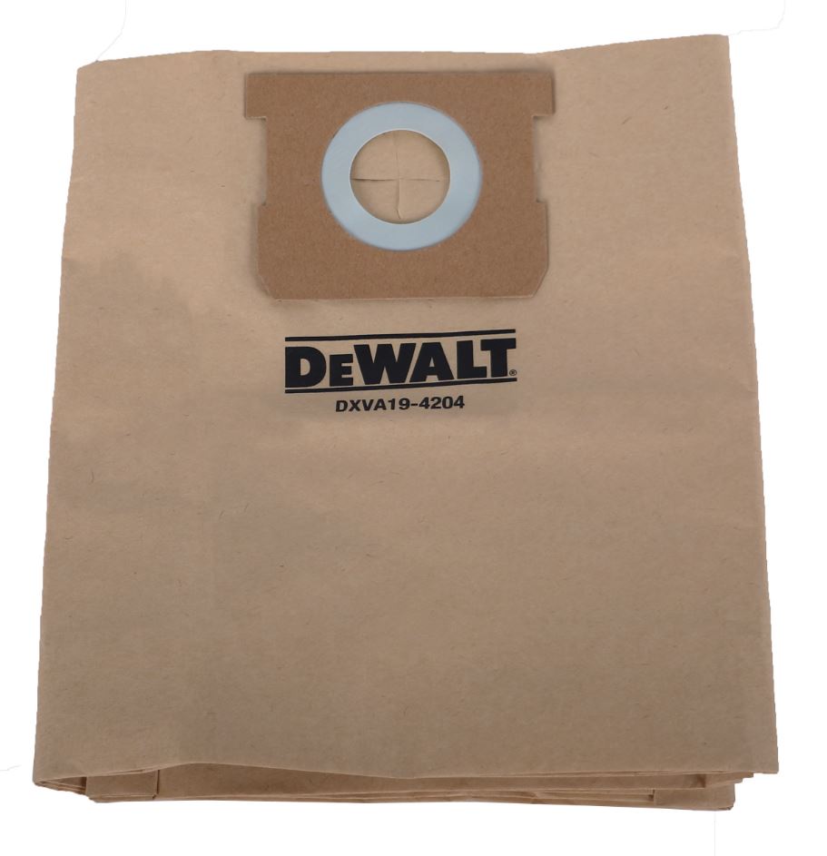 DeWALT Accessories DXVA19-4204 Vacuum cleaner bag 20-30 liters 3 pcs.