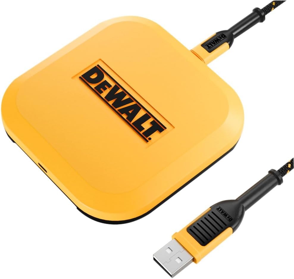 DeWalt Accessories 141 0476 DWG Wireless Phone Charging Pad Qi