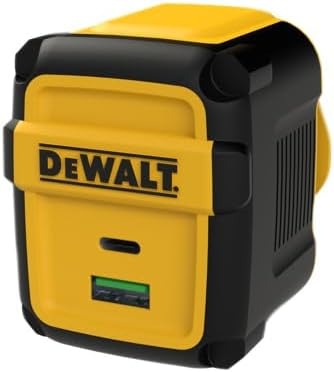 DeWalt Accessories 131 0873 DWG Worksite USB charger 49.5W 2-port EU model