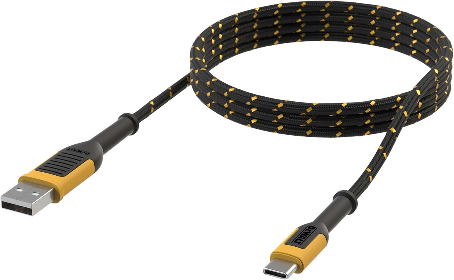 DeWALT Accessories 131 1361 DWG Reinforced USB-C to USB-A cable 120cm