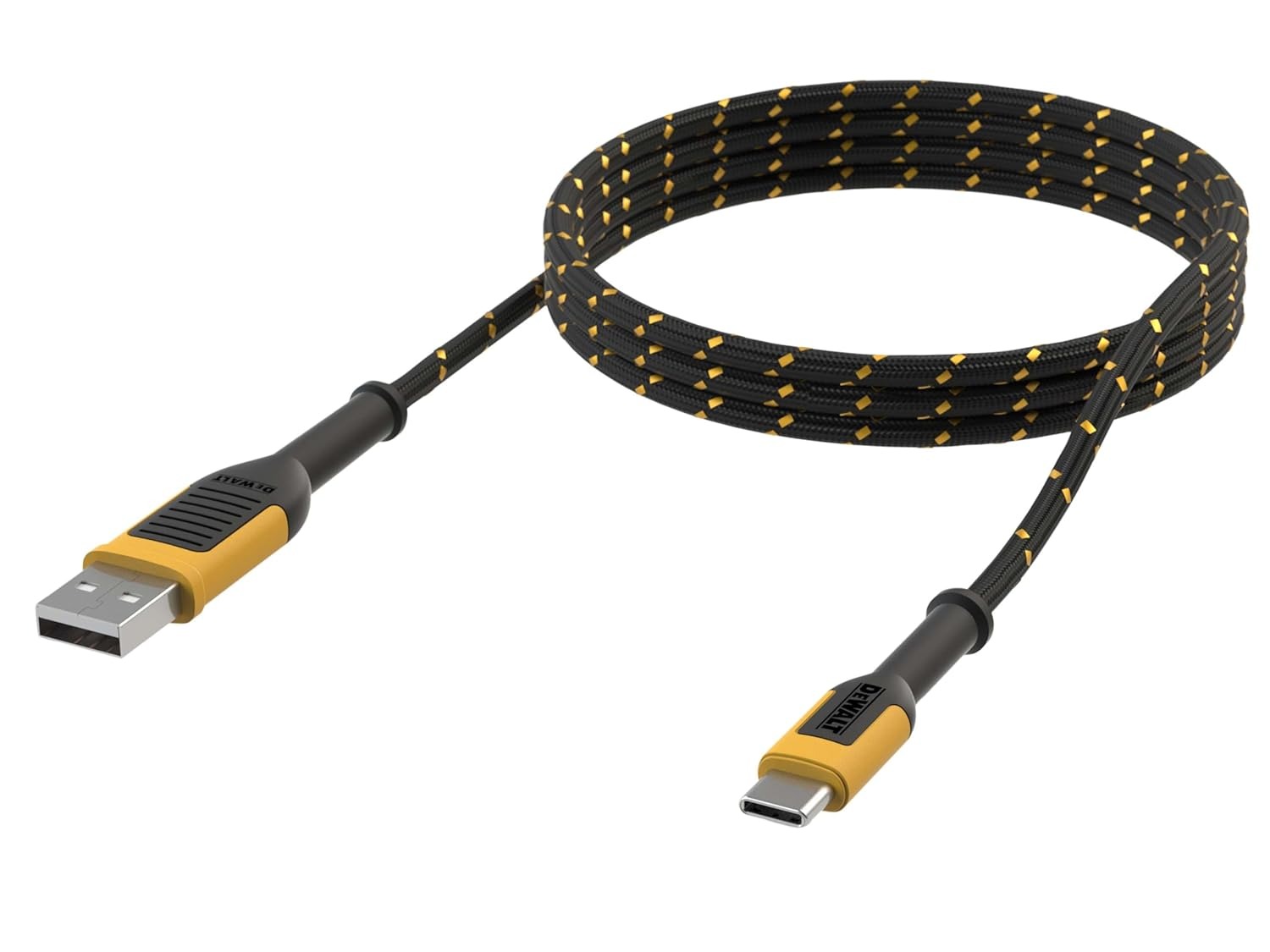 DeWALT Accessories 131 1349 DWG Reinforced USB-C to USB-A cable 305cm