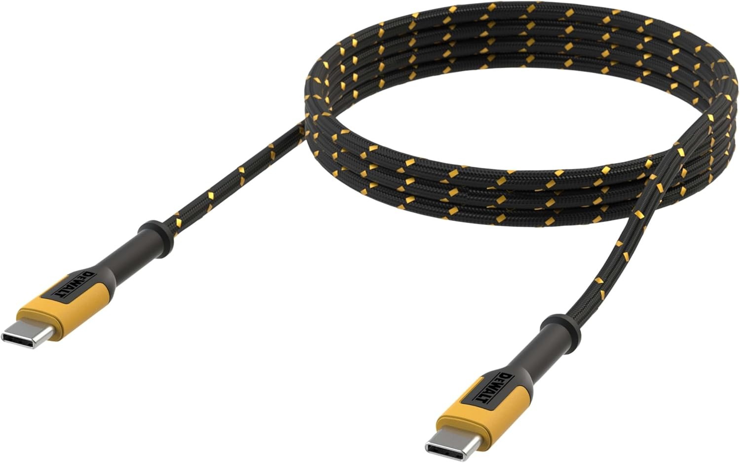 DeWALT Accessories 131 1362 DWG Reinforced USB-C to USB-C cable 120cm