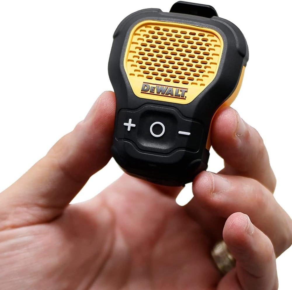 DeWALT Accessories 190 1148 DWG Jobsite Pro Portable Speaker