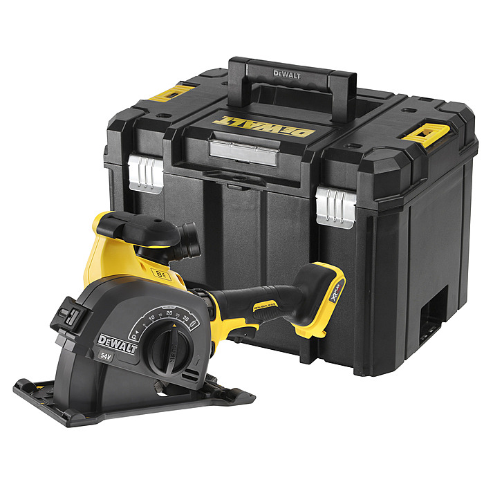 DeWalt DCG200NT-XJ Trencher Flexvolt 54 Volt Li-ion 0-32 mm excl. batteries'' and charger
