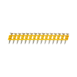 DeWALT Accessories DCN8901015 Nails Galvanised 15x2.6mm for DCN890 Concrete Stapler 1005 Pieces