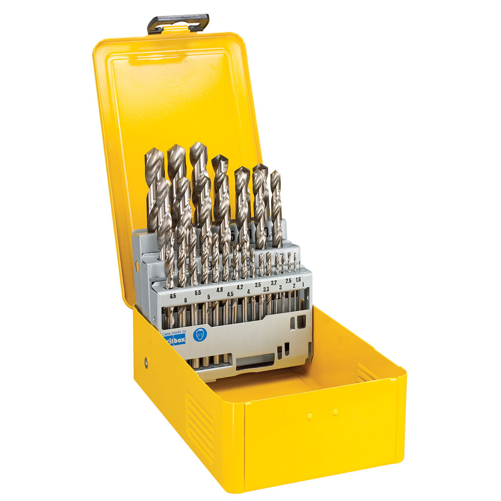 DeWalt Accessories DT5929-QZ DT5929 29-piece HSS-G drill bit set in metal box