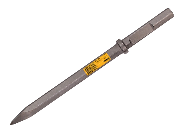 DeWALT Accessories DT6808-QZ 30 mm XLR HEX Point chisel 520 mm