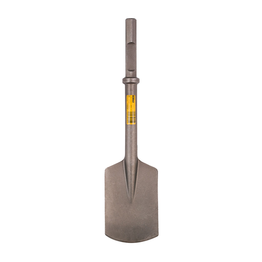 DeWalt Accessories DT6928-QZ 28 mm HEX Spade Chisel 125 mm