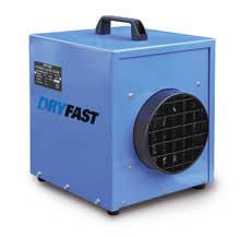 Dryfast DFE25 Electric construction heater