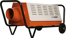 Dryfast DFE80T Electric heater