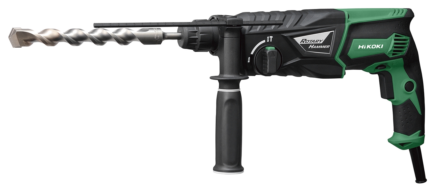 HiKOKI DH26PB2WSZ Drill hammer 830 watts 2.9J